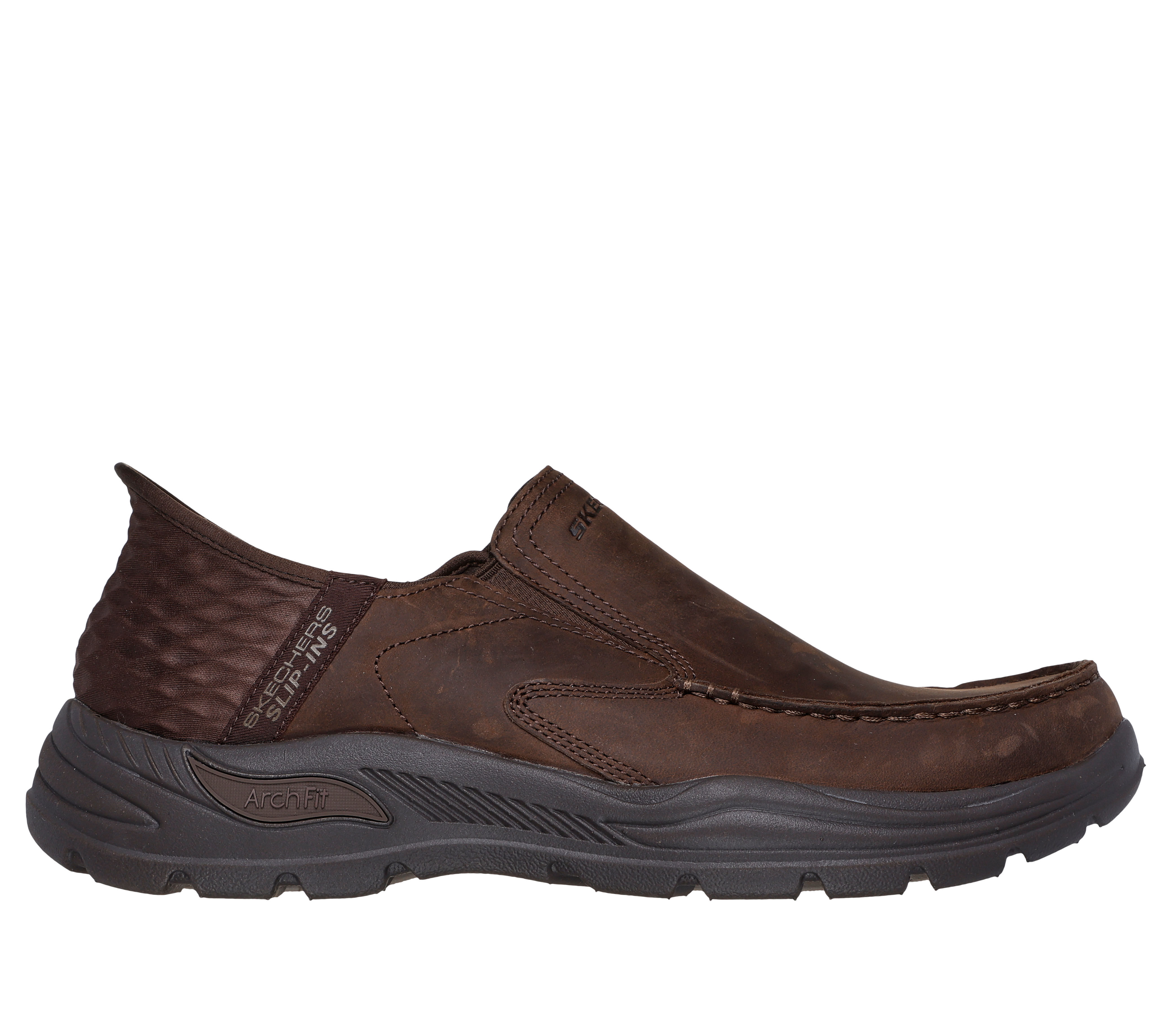 Formal skechers mens clearance