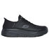 Skechers Slip-ins RF Work: Max Cushioning Elite, BLACK, swatch