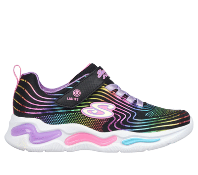 Girls Lace Up Shoes Boots SKECHERS