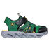 John Deere: Hypno-Splash, VERT / NOIR, swatch