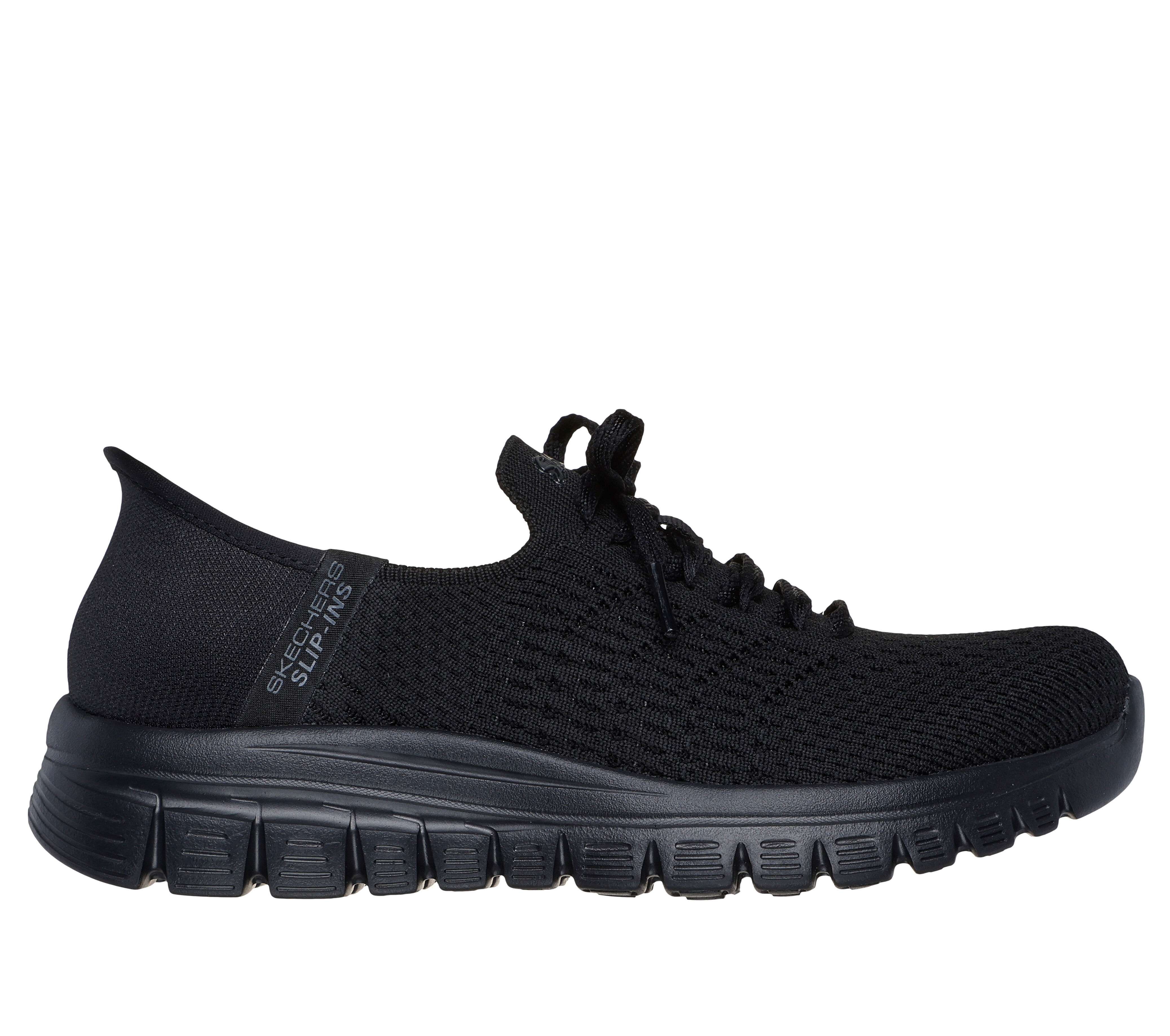 Skechers Graceful l Slip Ins Women s Shoes Black