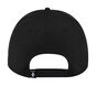 SKECHWEAVE Diamond Snapback Hat, BLACK, large image number 1