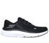 GO RUN Pure 4 Arch Fit, BLACK / WHITE, swatch