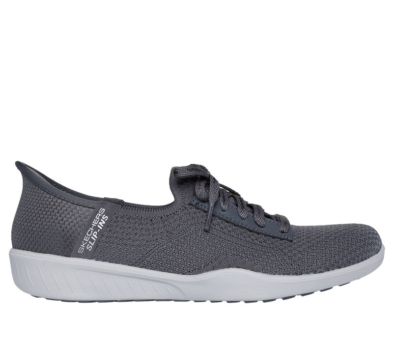 Skechers Slip-ins: Newbury St - Our Time, GRIS ANTHRACITE, largeimage number 0