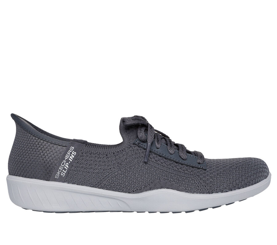 Skechers Slip-ins: Newbury St - Our Time, GRIS ANTHRACITE, largeimage number 0
