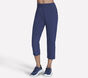 Skechers Fairway Midcalf 5 Pocket Pant, BLEU MARINE, large image number 0