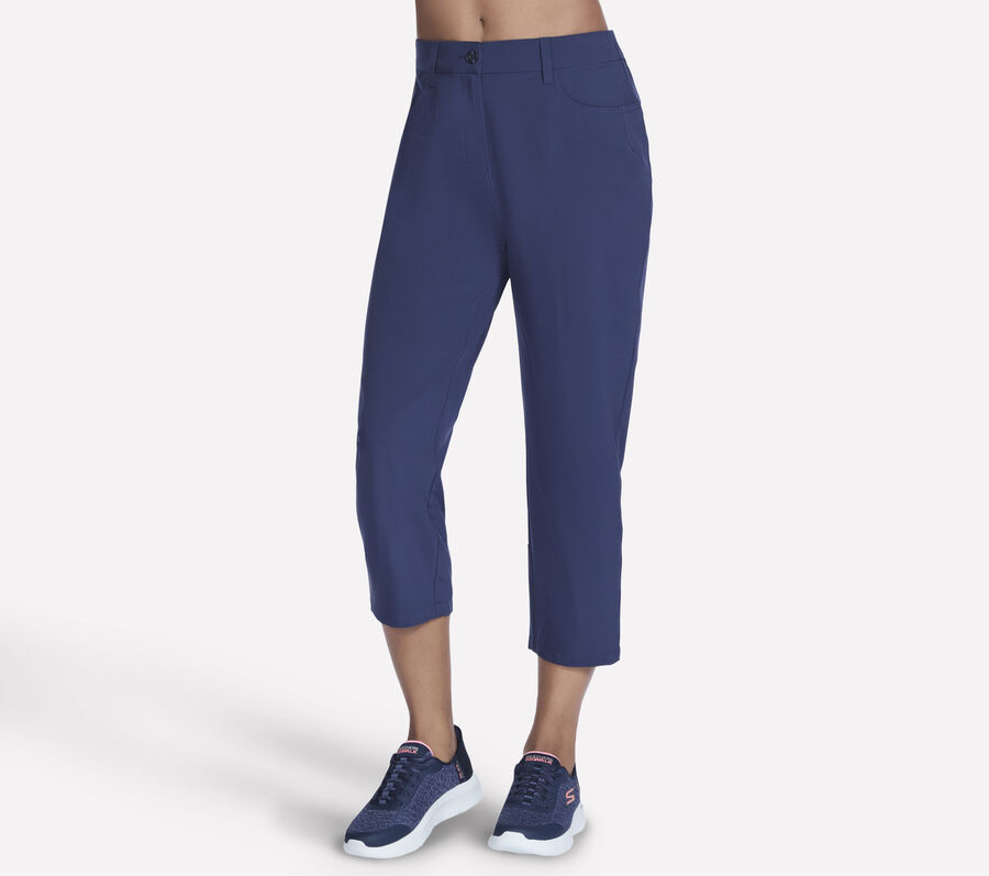 Skechers Fairway Midcalf 5 Pocket Pant, BLEU MARINE, largeimage number 0