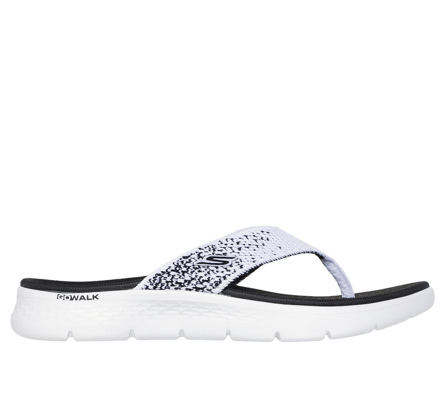 GO WALK Flex Sandal - Sprinkles, BLANC / NOIR, largeimage number 0