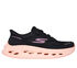 Skechers Slip-ins: Max Cushioning Glide-Step - Hartford, BLACK / PURPLE, swatch