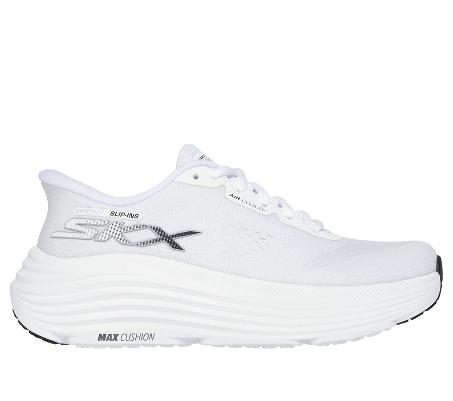 Skechers Slip-ins: Max Cushioning Endeavour - Hallandale, BLANC / NOIR, largeimage number 0