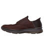 Skechers Slip-ins Mark Nason: Casual Glide Cell, ROUGE / BRUN, large image number 4