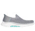 Skechers Slip-ins: GO WALK 7 - Springtime, GRAY, swatch