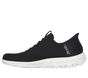 Skechers Slip-ins: GO WALK Travel - Milan, NOIR / ROSE, large image number 3