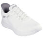 Skechers Slip-ins: BOBS Sport Squad Chaos - Solid Step, WHITE, large image number 4
