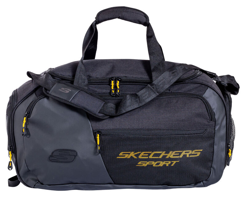 Skechers Accessories Small OTG Duffel Bag, BLACK, largeimage number 0