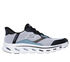 Skechers Slip-ins: GO WALK Glide-Step 2.0 - Zac, BLANC / NOIR, swatch