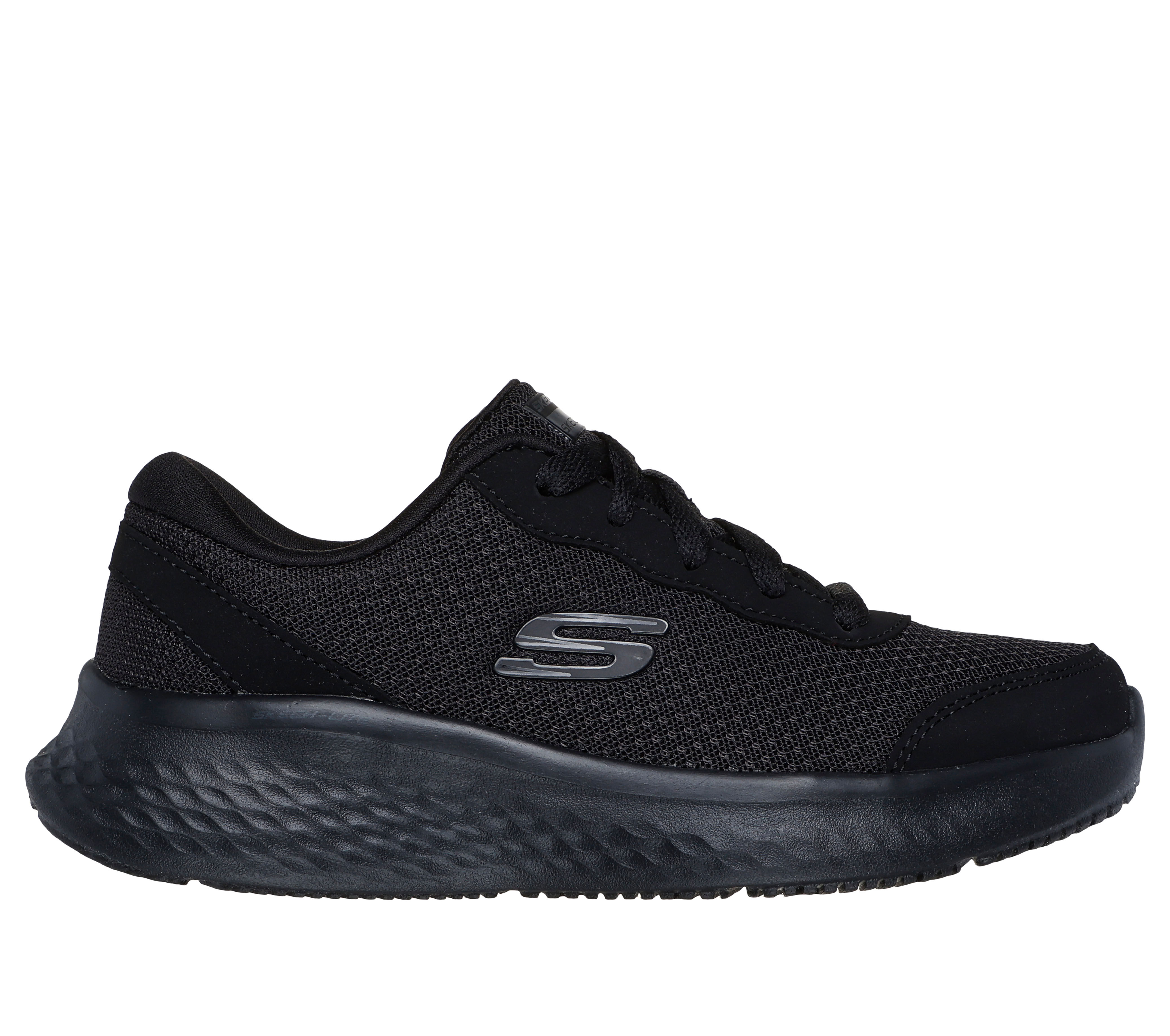 Black skechers size 2 hotsell