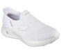 Skechers Slip-ins: GO WALK Anywhere - Fawn, WHITE, large image number 4