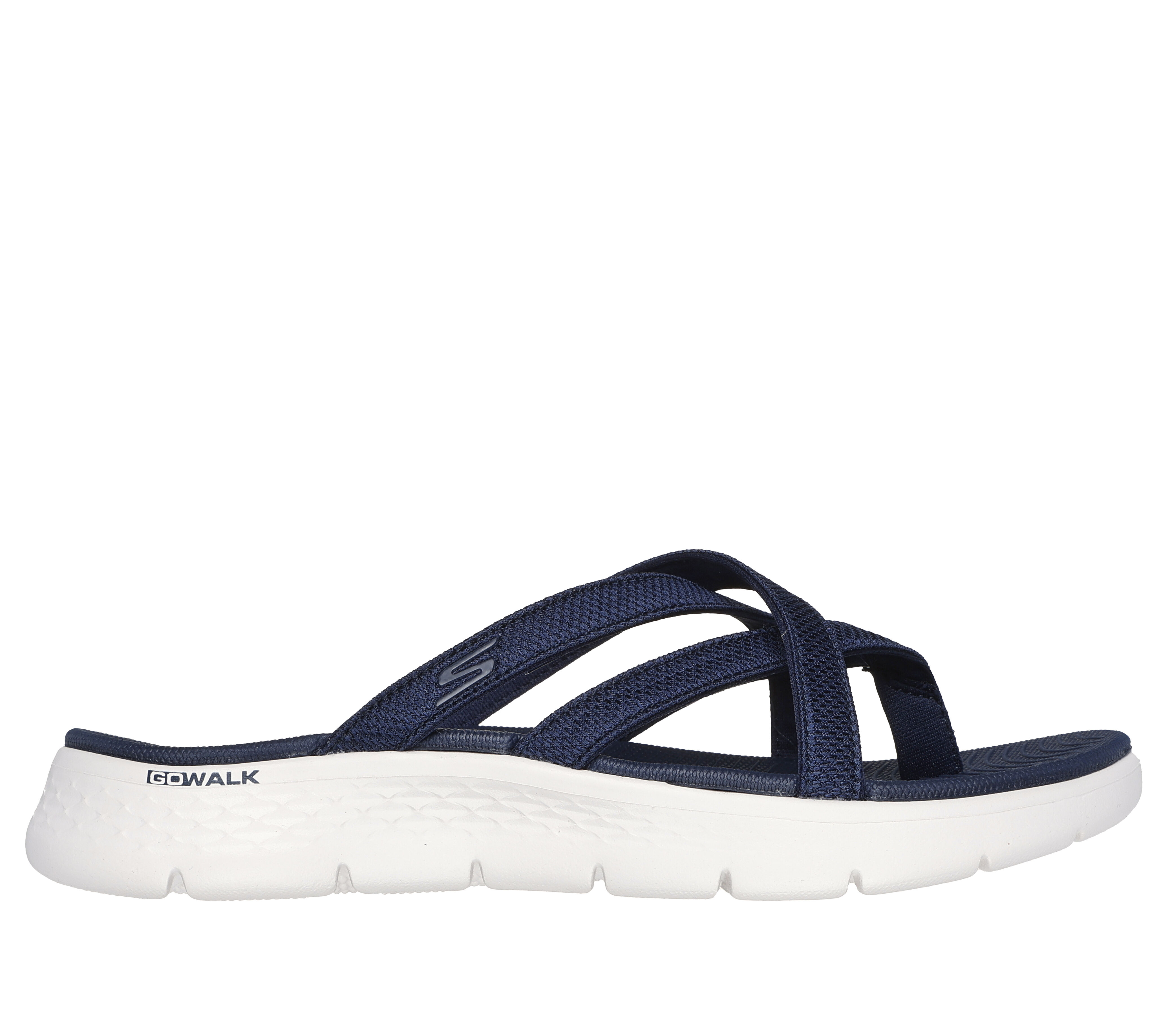 Skechers go sales flex flip flops