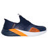 Skechers Slip-ins: Ultra Flex 3.0 - Vector Brisk, NAVY / ORANGE, swatch