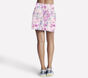 GO WALK Seascape Floral Skort, CORAL / MULTI, large image number 1