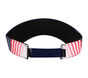 Americana Visor, NAVY, large image number 1