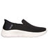 Skechers Slip-ins: GO WALK Flex - Relish, NOIR / BLANC, swatch