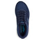 GO WALK Max Cushioning Arch Fit - Roslyn, NAVY / PURPLE, large image number 1