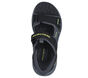 Skechers Slip-ins: Vapor Foam Sandal - Korro, BLACK / LIME, large image number 1