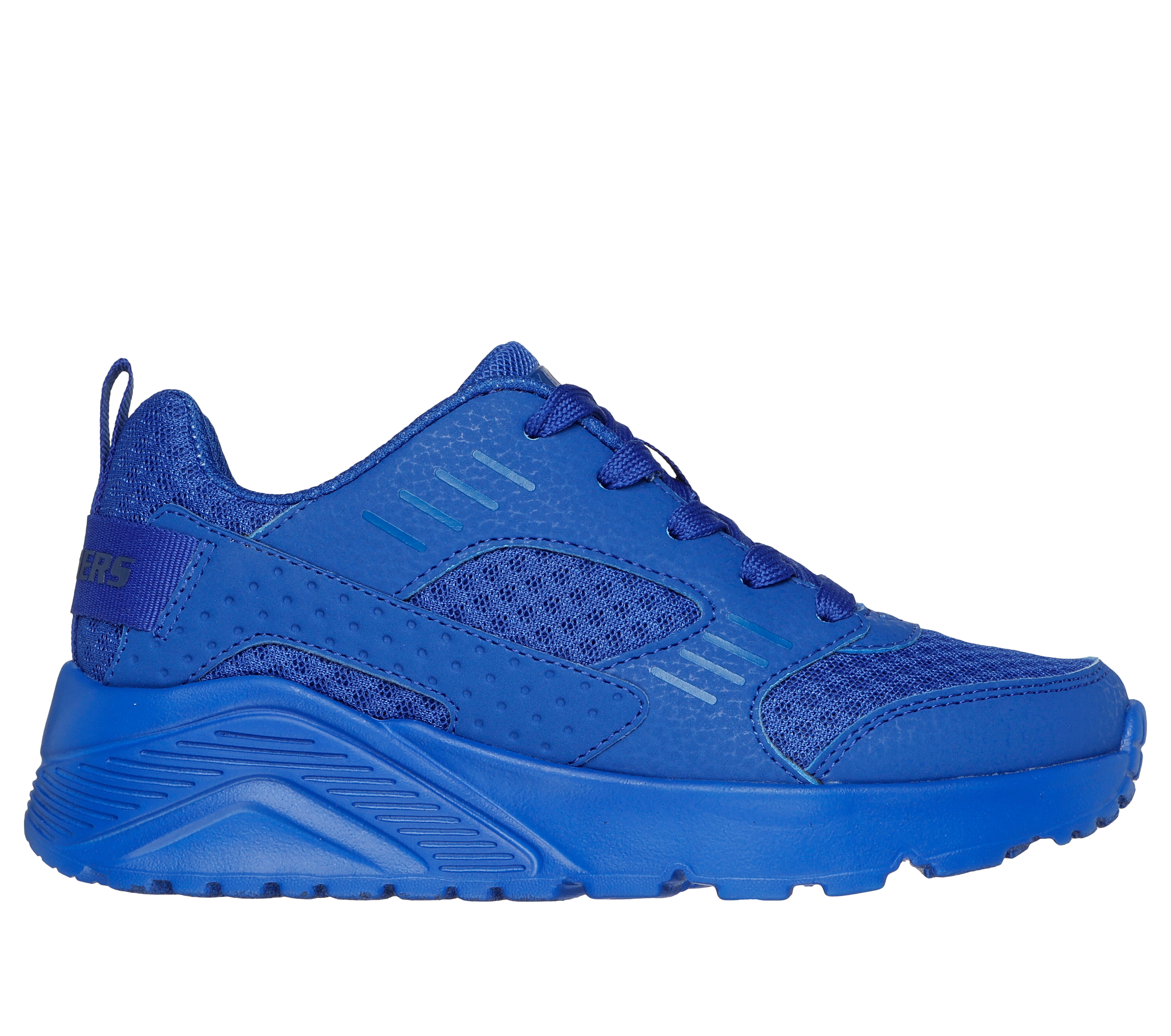 Blue skechers discount