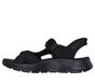 Skechers Slip-ins: GO WALK Flex SD - Easy Entry, BLACK / LIME, large image number 3