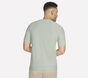 GO DRI All Day Tee, GREEN / MAUVE, large image number 1
