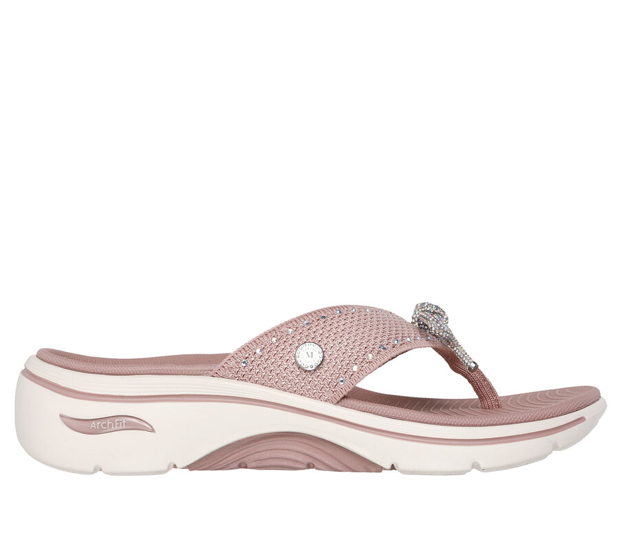 Martha Stewart: GO WALK Arch Fit 2.0 Sandal - Glimmer, MAUVE, largeimage number 0