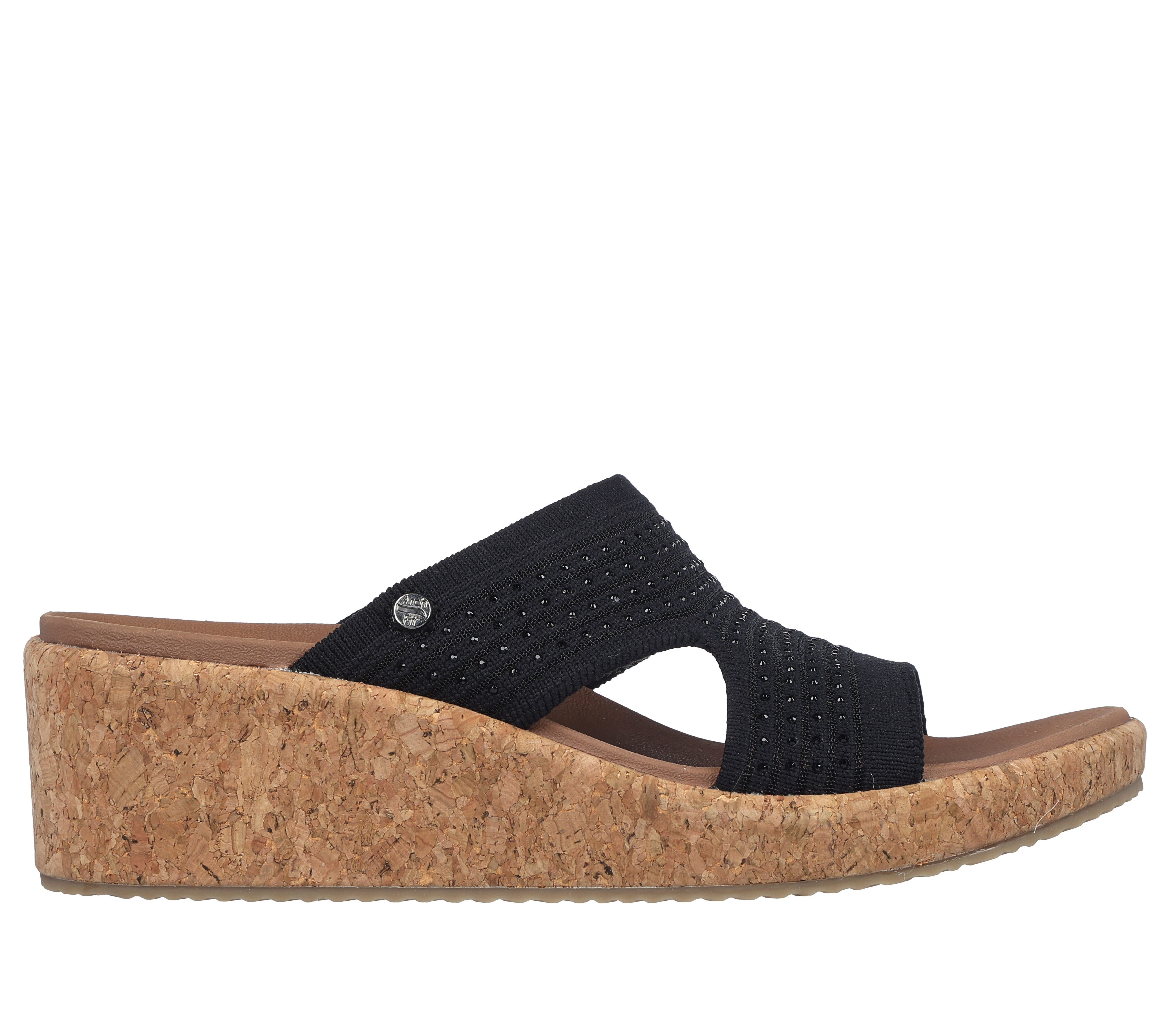 Skechers women's 2025 wedge sandals