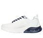 Skechers BOBS Sport Arc Waves 2.0 - Class Rank, WHITE / NAVY, large image number 3