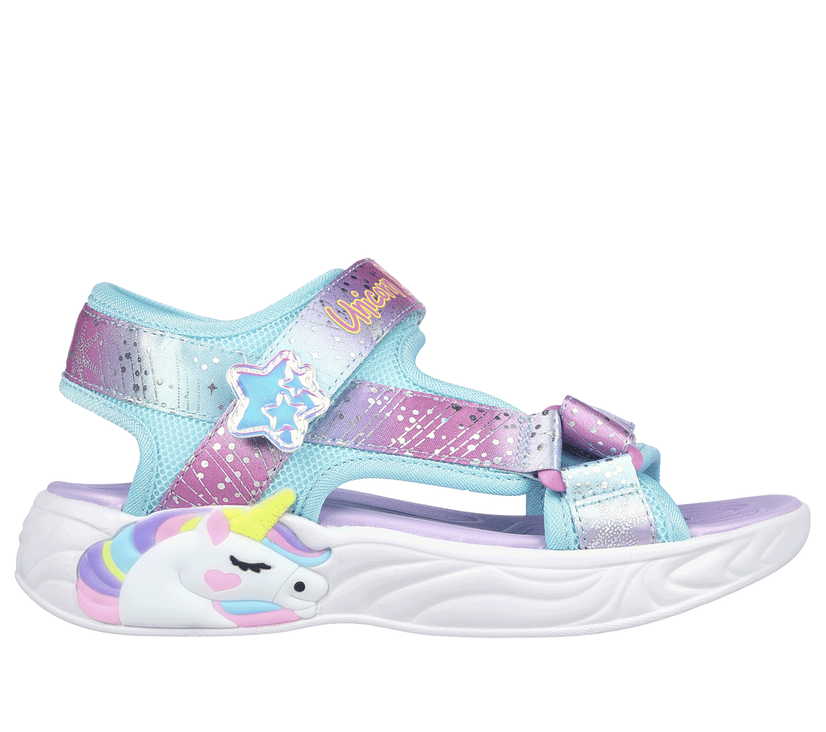 Girls unicorn sandals new arrivals