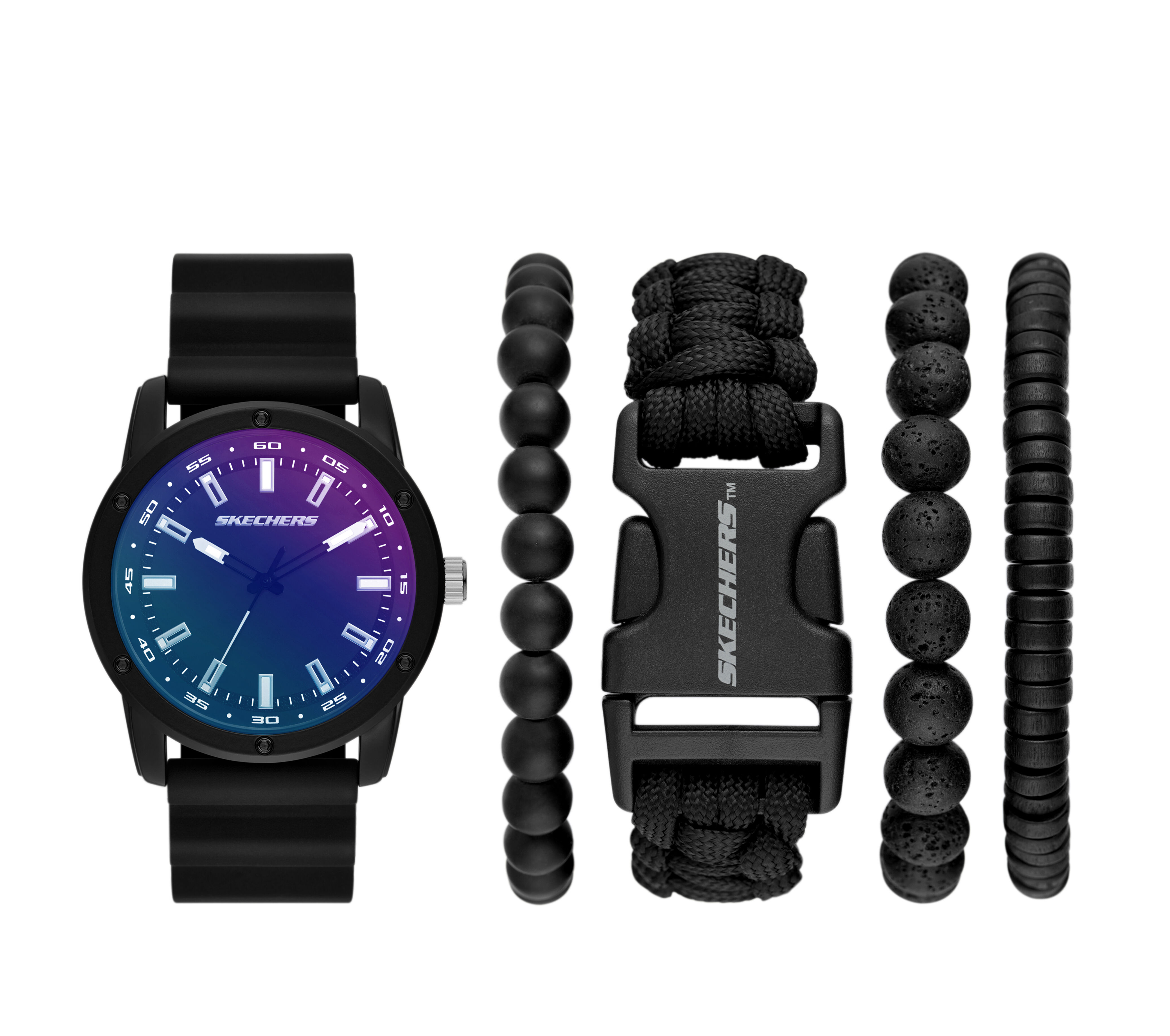 Crystal digital watch outlet