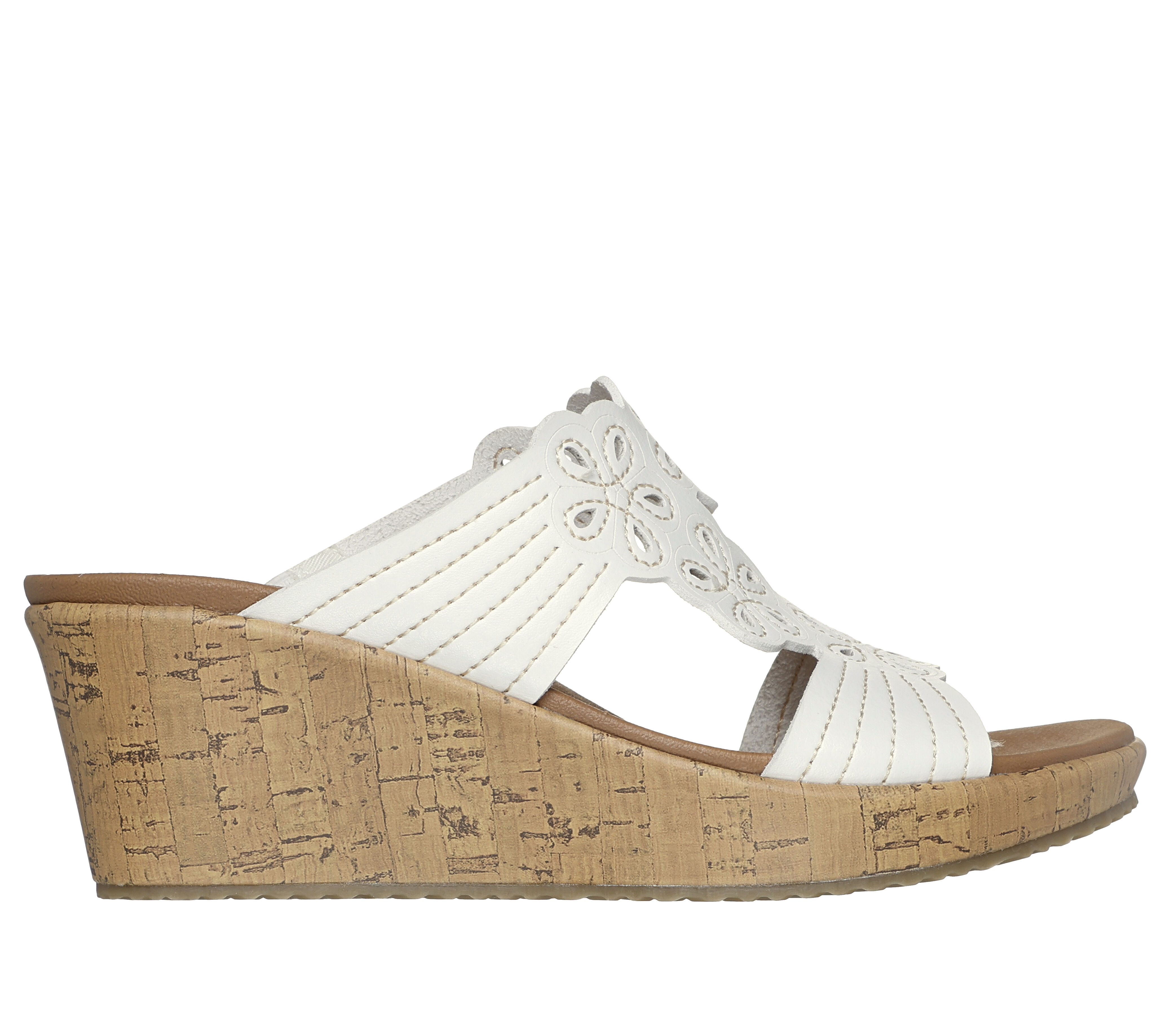 Female wedge shoes store