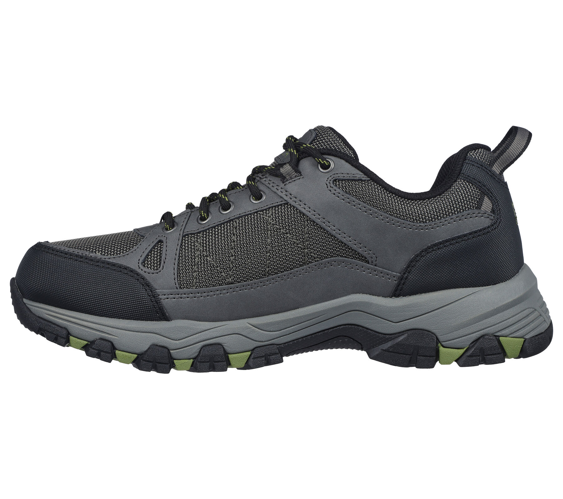skechers relaxed fit selmen cormack men's waterproof trail sneakers