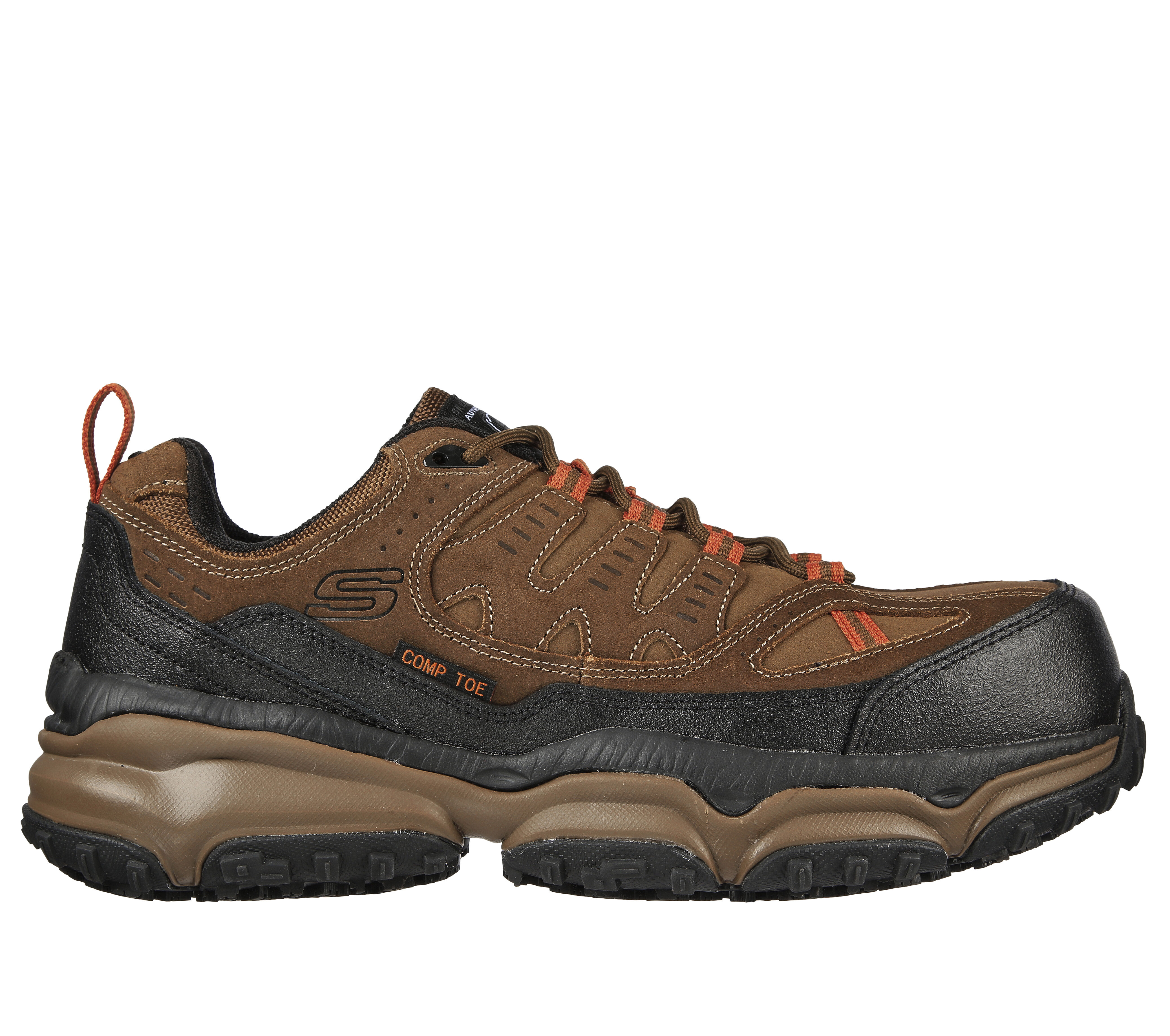 Skechers composite toe work sales boots