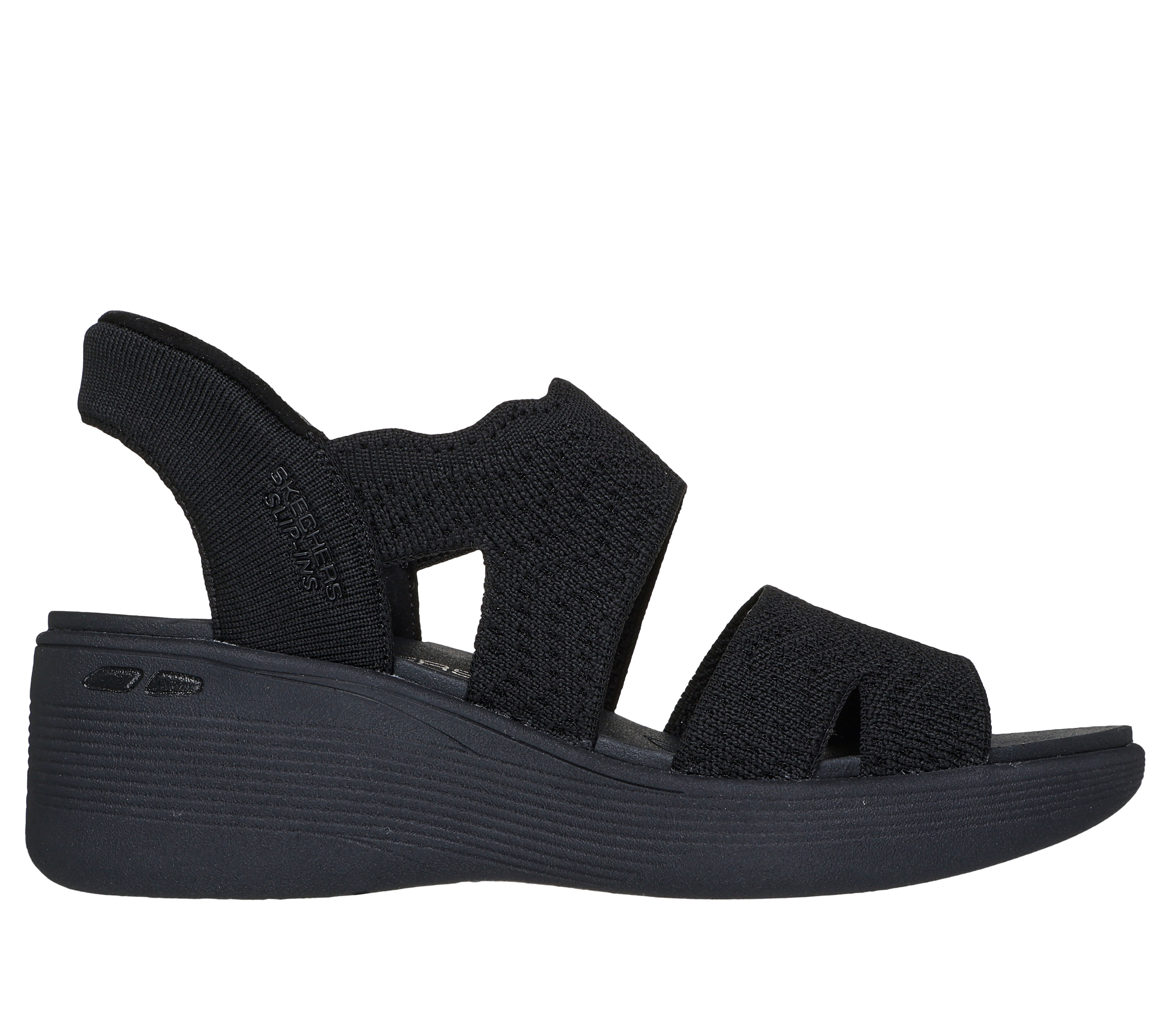 Skechers luxe shop foam wedges
