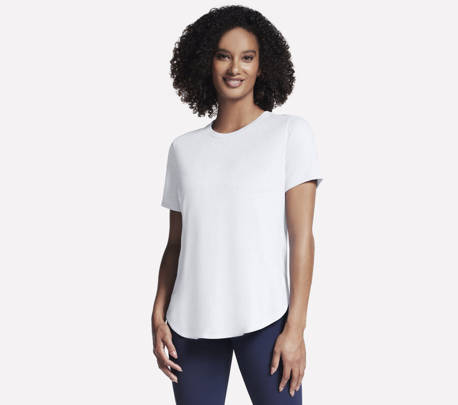 GO DRI Swift Tunic Tee, WHITE, largeimage number 0