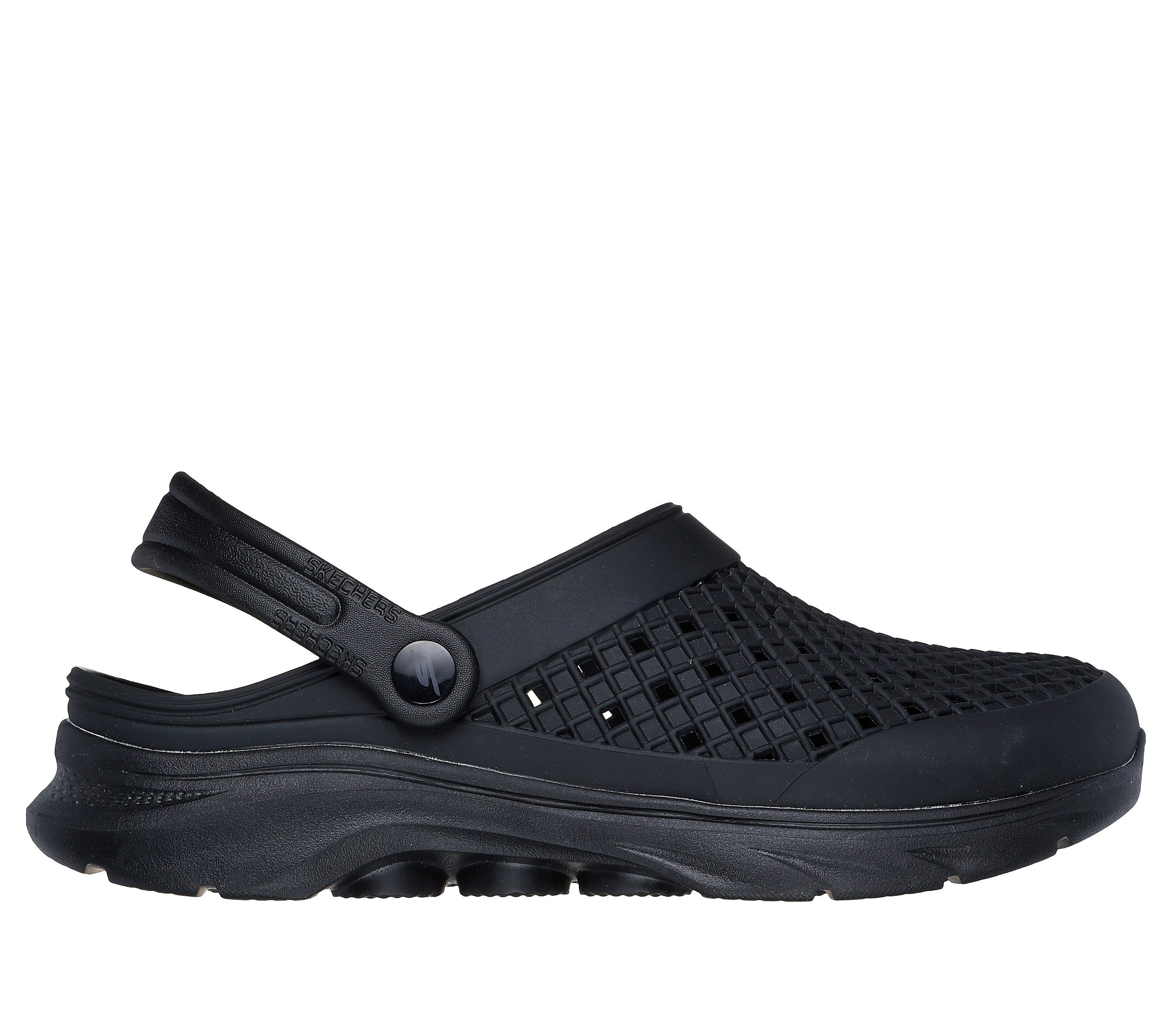 Black skechers go walk 3 shop