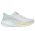 Skechers Slip-ins: GO WALK Max Cushioning Arch Fit - Areena, GRAY / AQUA, swatch