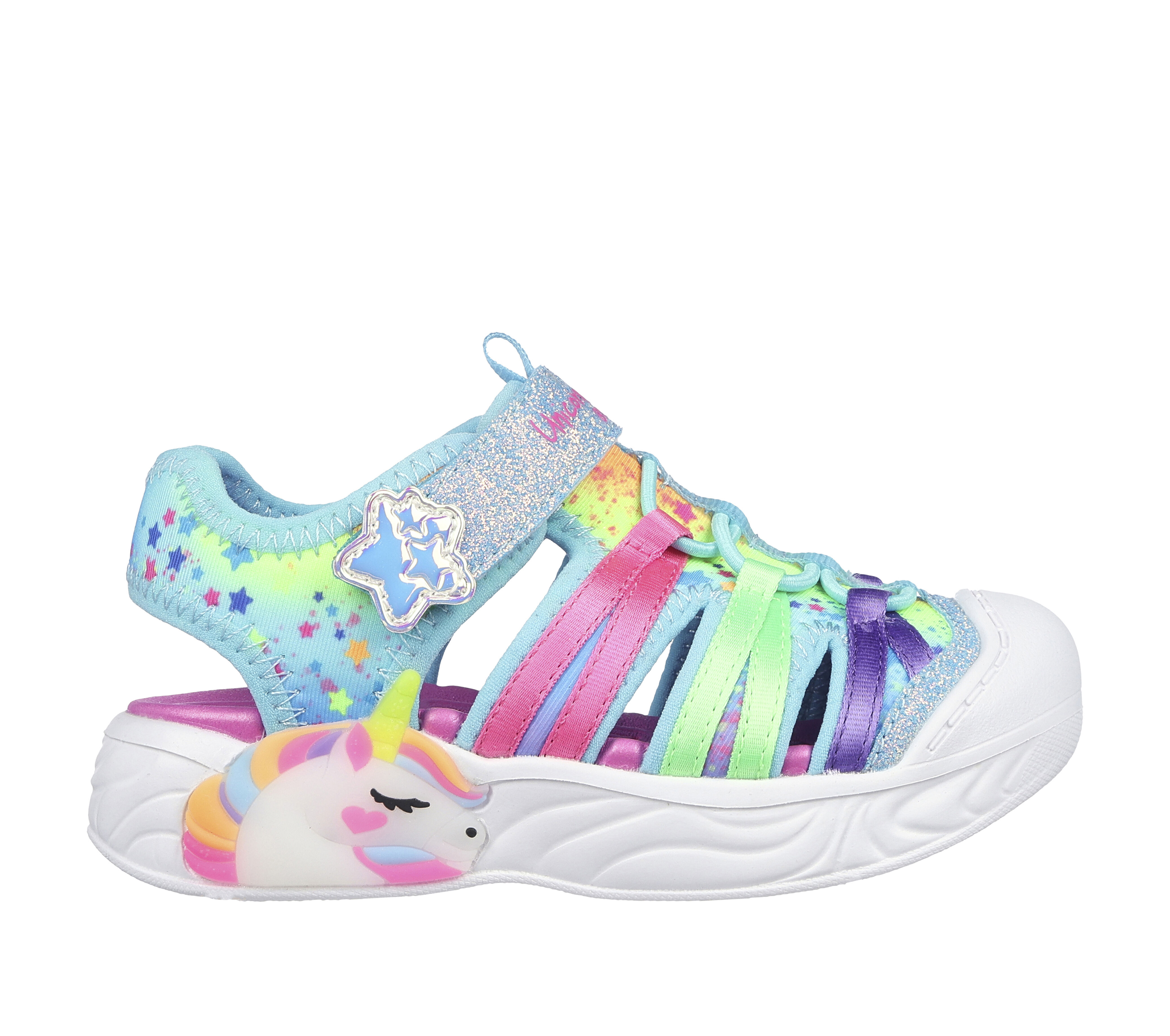 Kids skechers flip sales flops