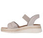 Skechers Slip-ins: BOBS Sun Ray, TAUPE, large image number 3