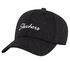 Women's Baseball Hat, NOIR, swatch