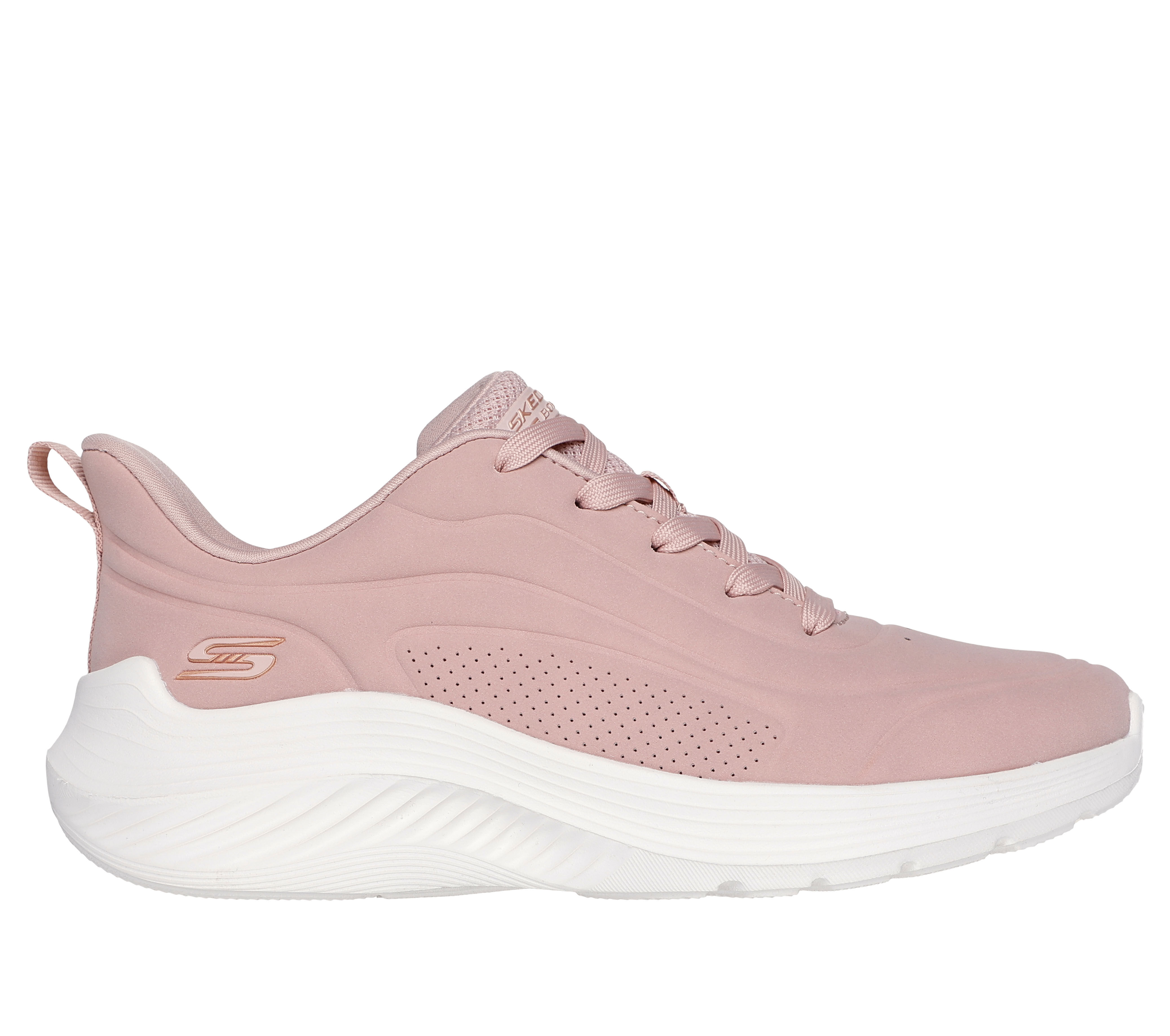 Blush pink skechers clearance