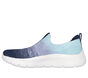 GO WALK Flex - Cali Sunset, BLEU MARINE / AQUA, large image number 4