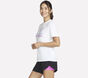Velocity Tee, WHITE, large image number 2